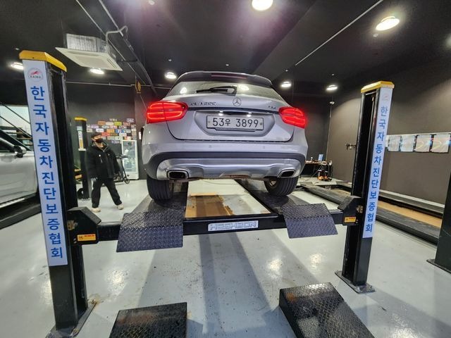 Mercedes-Benz GLA-Class 2015 — inspection photo 2
