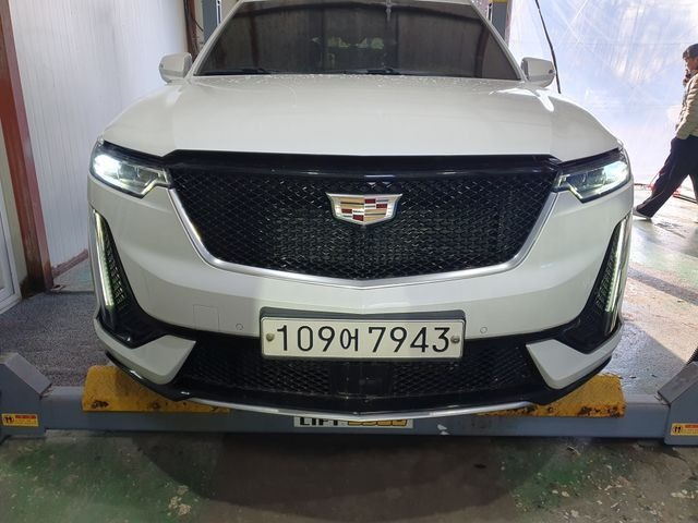 Cadillac XT6 2021 — inspection photo 1