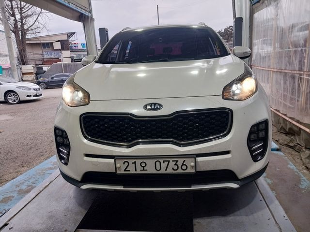 Kia Sportage 2016 — inspection photo 1