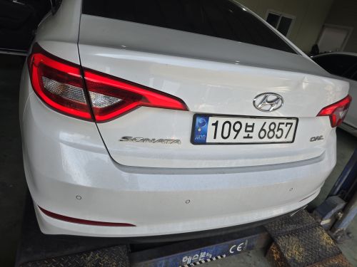 Hyundai Sonata 2015 — inspection photo 2