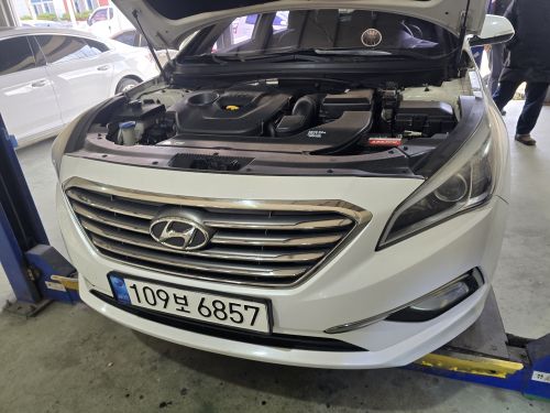 Hyundai Sonata 2015 — inspection photo 1