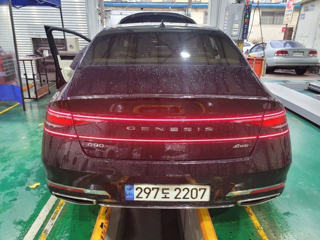 Genesis G90 2023 — inspection photo 2