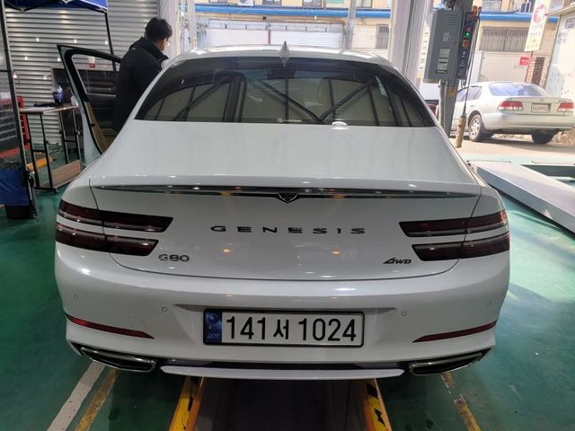 Genesis G80 2023 — inspection photo 2