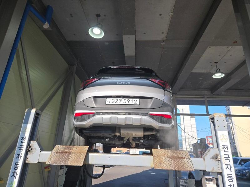 Kia Sportage 2022 — inspection photo 2