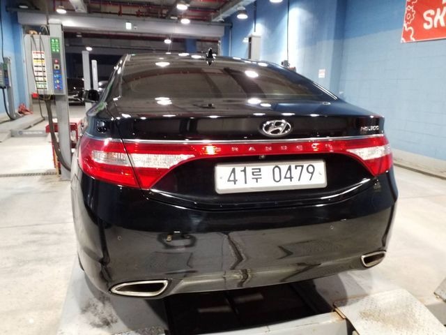 Hyundai Grandeur 2014 — inspection photo 2