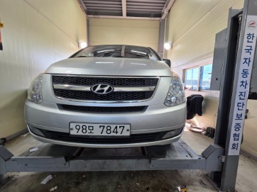 Hyundai Starex 2010 — inspection photo 1