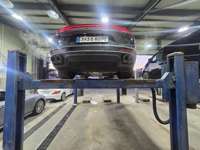 Porsche Panamera 2021 — inspection photo 2
