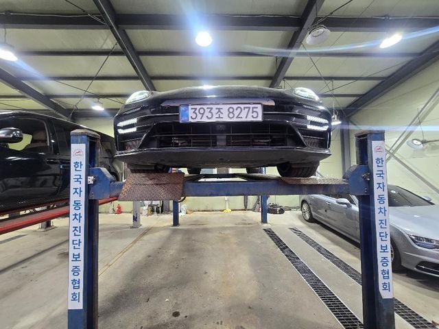 Porsche Panamera 2021 — inspection photo 1