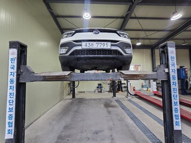 KG Mobility TIBOLI 2019 — inspection photo 1