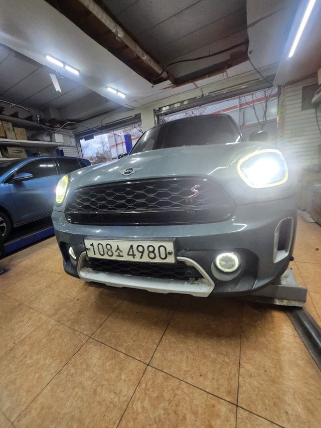 Mini Countryman 2021 — inspection photo 1