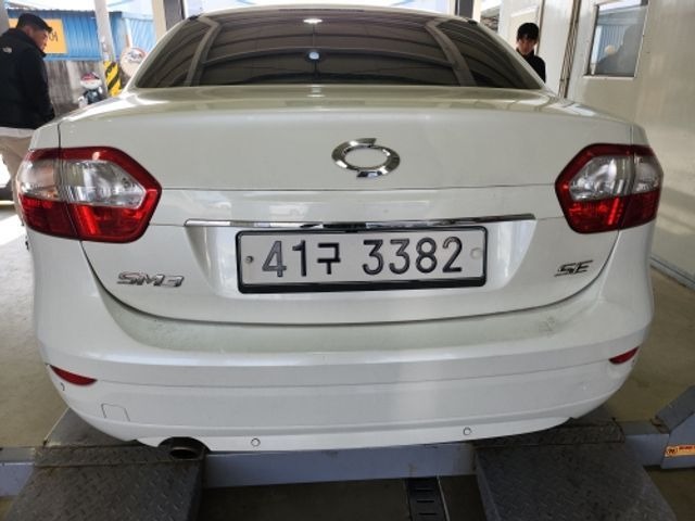 Renault Korea SM3 2015 — inspection photo 2