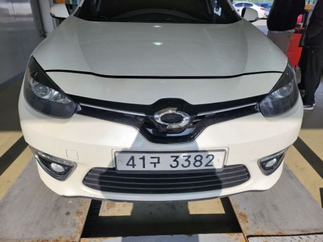 Renault Korea SM3 2015 — inspection photo 1