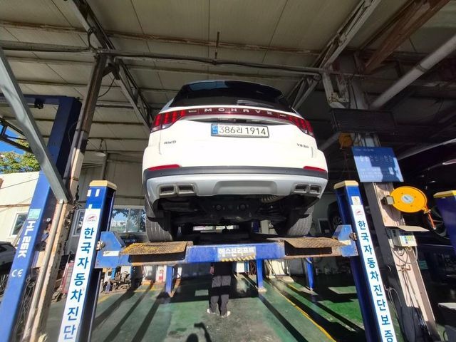Kia Mohave 2021 — inspection photo 2