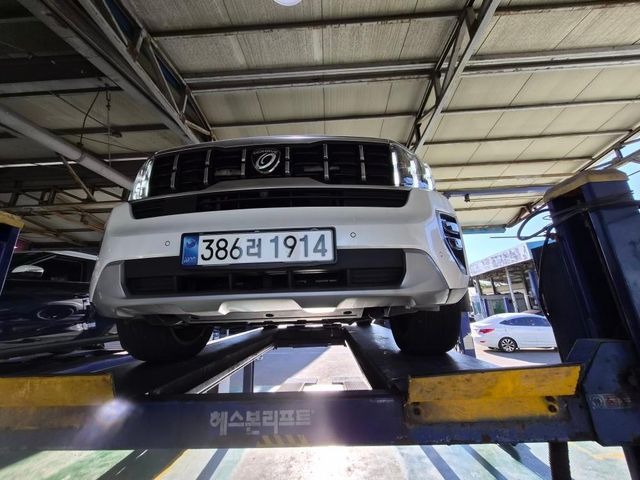 Kia Mohave 2021 — inspection photo 1