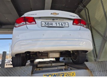 Chevrolet Korea Cruze 2014 — inspection photo 2