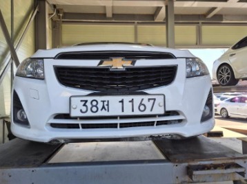 Chevrolet Korea Cruze 2014 — inspection photo 1