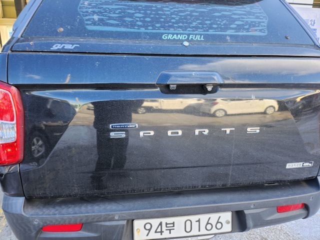 KG Mobility Rexton 2018 — inspection photo 2