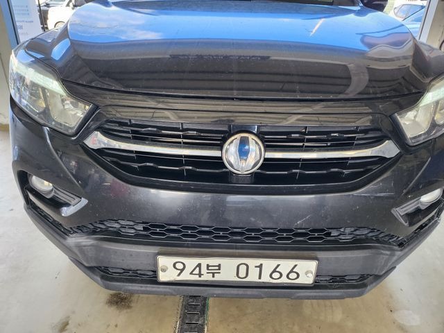 KG Mobility Rexton 2018 — inspection photo 1