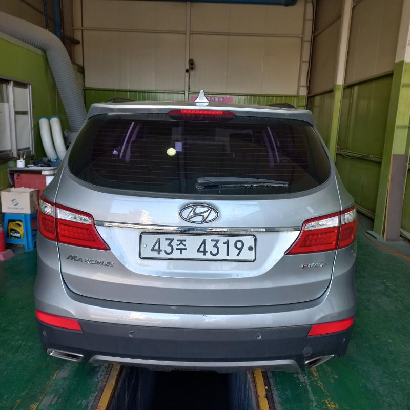 Hyundai Maxcruz 2015 — inspection photo 2