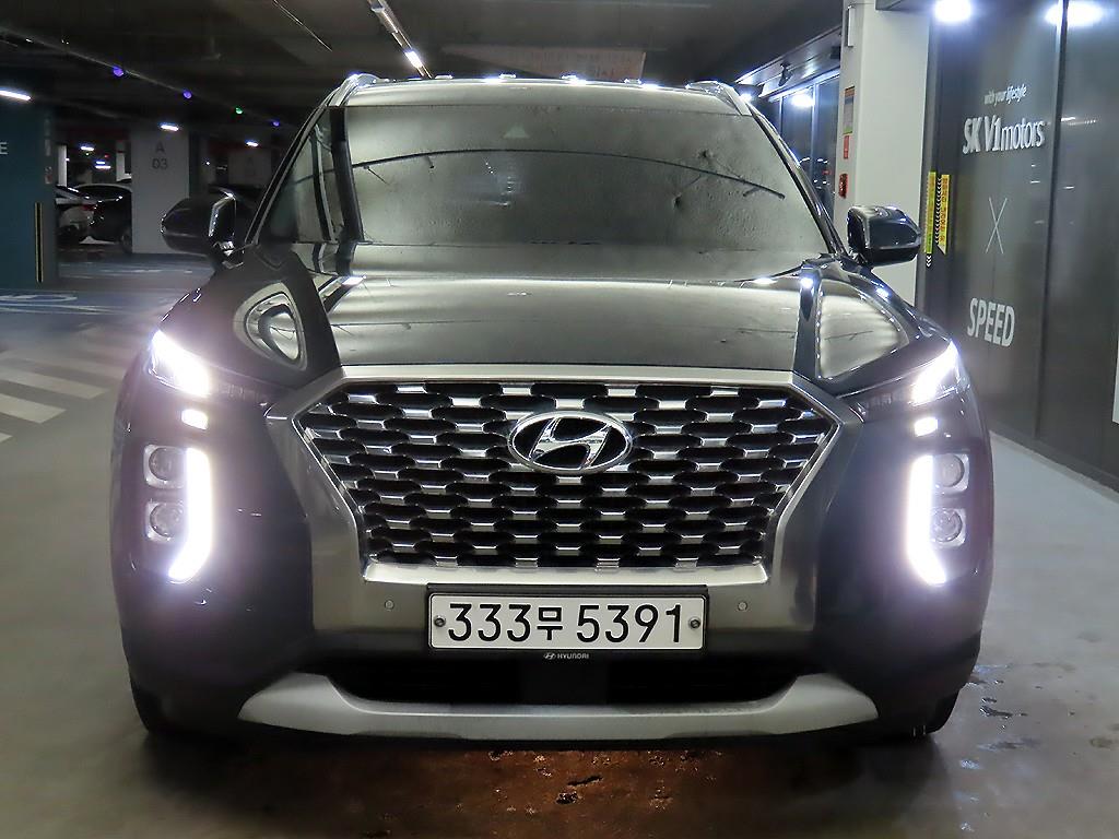 Hyundai Palisade 2019 — inspection photo 1