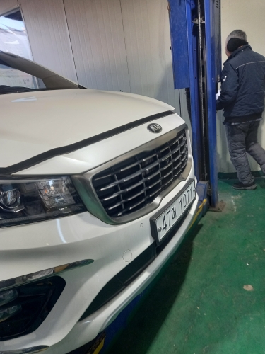 Kia Canival 2019 — inspection photo 1