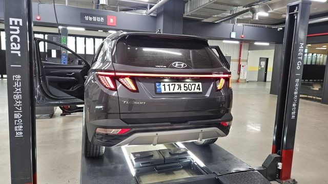 Hyundai Tucson 2021 — inspection photo 2