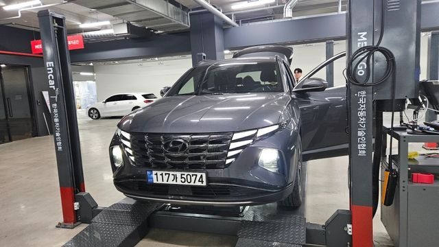 Hyundai Tucson 2021 — inspection photo 1
