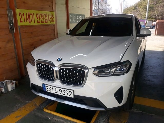 BMW X4 2023 — inspection photo 1