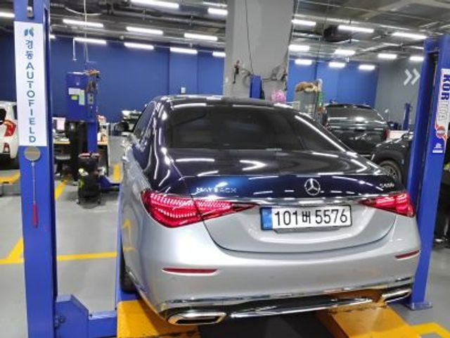 Mercedes-Benz S-Class 2022 — inspection photo 2