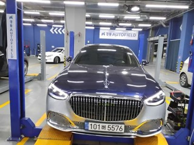 Mercedes-Benz S-Class 2022 — inspection photo 1