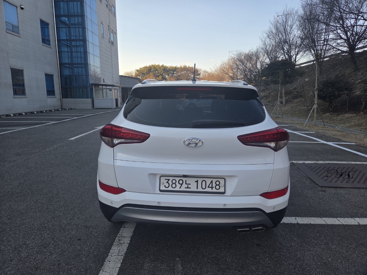 Hyundai Tucson 2017 — inspection photo 2