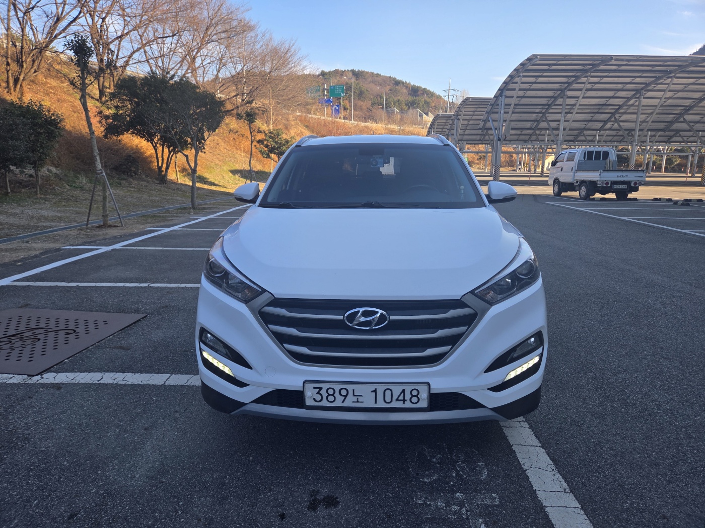 Hyundai Tucson 2017 — inspection photo 1