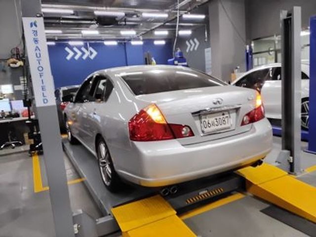 Infiniti M 2006 — inspection photo 2