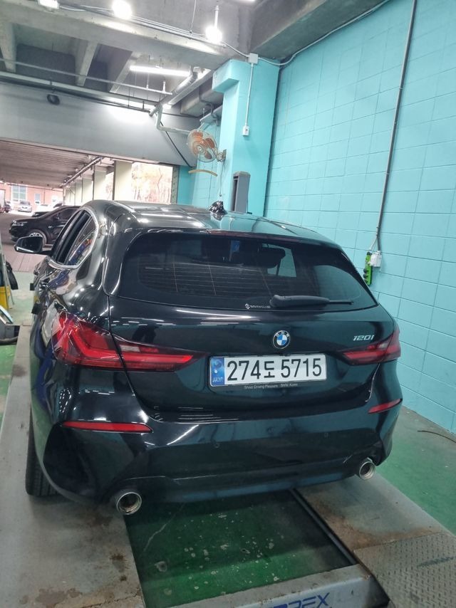 BMW 1-Series 2022 — inspection photo 2