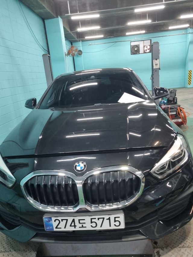 BMW 1-Series 2022 — inspection photo 1