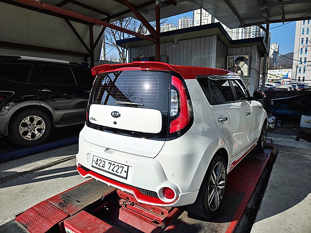 Kia Soul 2015 — inspection photo 2