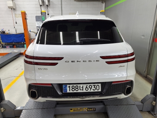 Genesis GV70 2021 — inspection photo 2