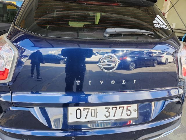 KG Mobility TIBOLI 2019 — inspection photo 2