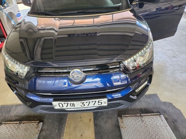 KG Mobility TIBOLI 2019 — inspection photo 1