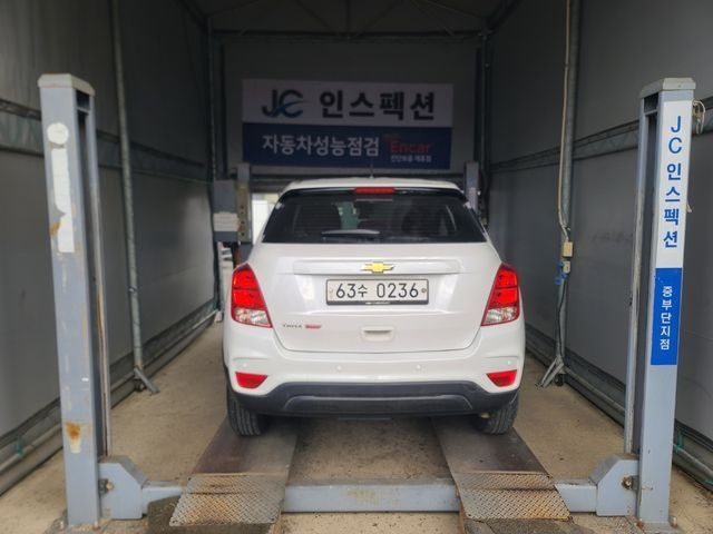 Chevrolet Korea Trax 2017 — inspection photo 2