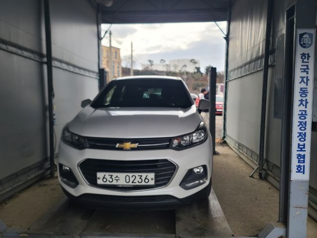 Chevrolet Korea Trax 2017 — inspection photo 1