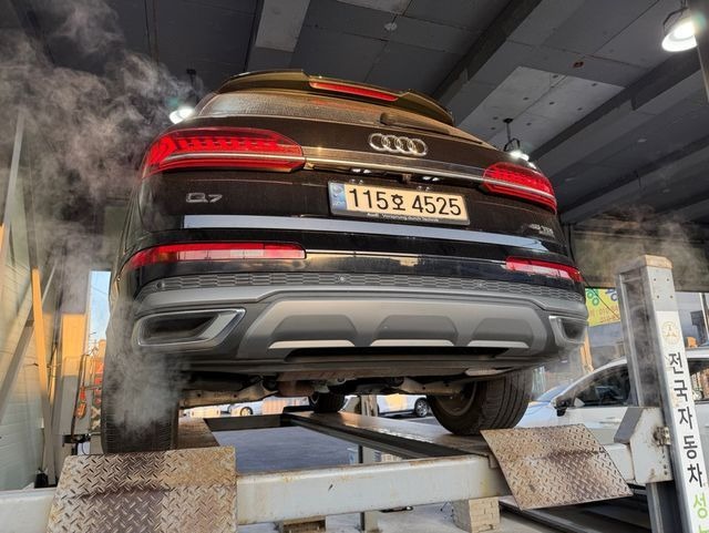 Audi Q7 2021 — inspection photo 2