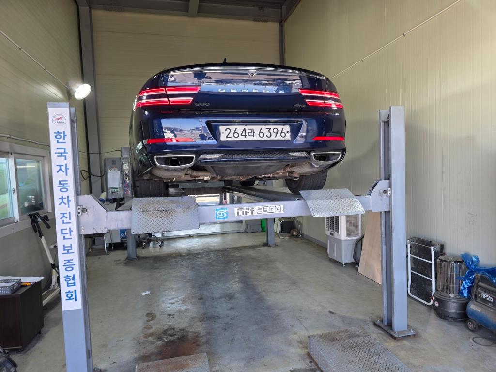 Genesis G80 2021 — inspection photo 2