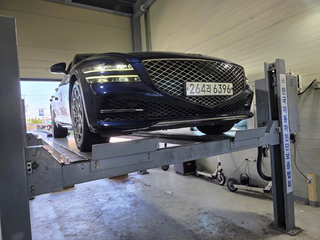 Genesis G80 2021 — inspection photo 1