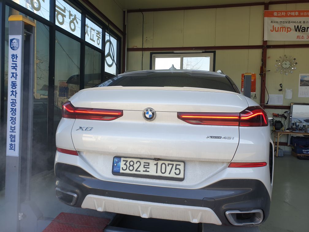 BMW X6 2021 — inspection photo 2