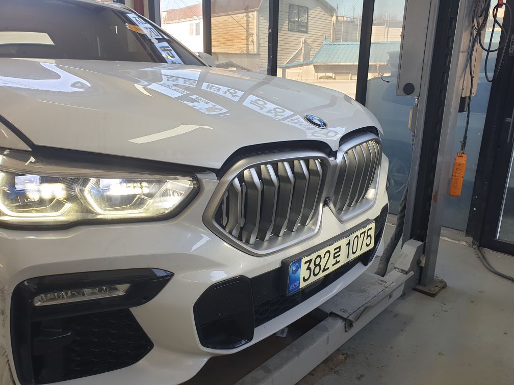 BMW X6 2021 — inspection photo 1