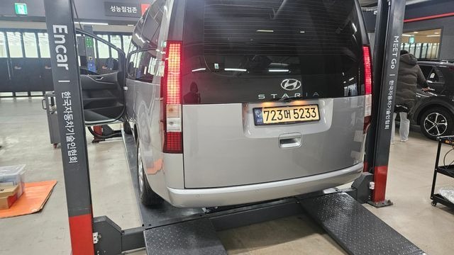 Hyundai Staria 2022 — inspection photo 2