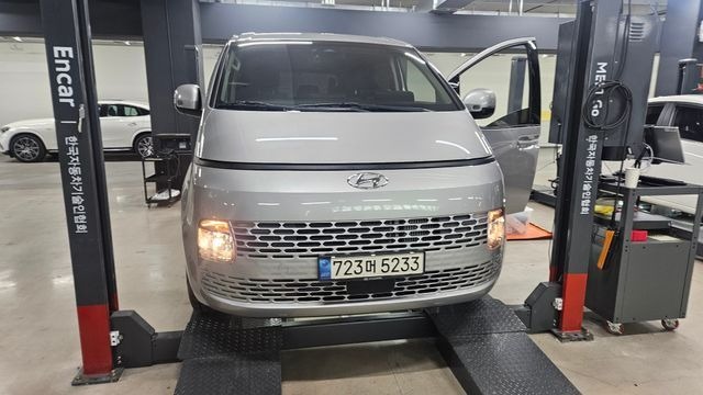 Hyundai Staria 2022 — inspection photo 1