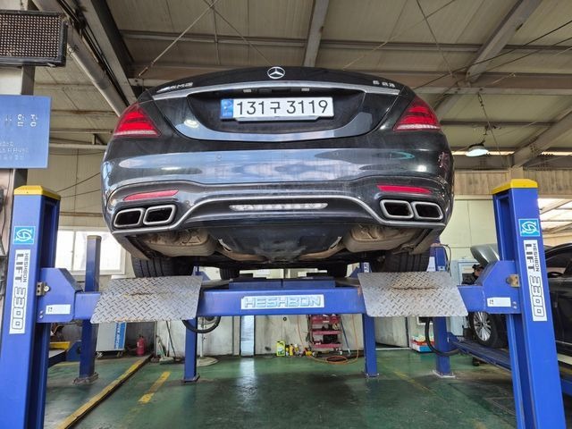 Mercedes-Benz S-Class 2020 — inspection photo 2