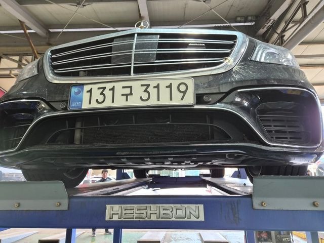 Mercedes-Benz S-Class 2020 — inspection photo 1